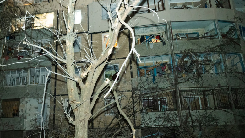 Ucraina cere o reuniune de urgenta a Consiliului de Securitate al ONU, dupa bombardamentul care a ucis 20 de civili in Krivoi Rog Imagine