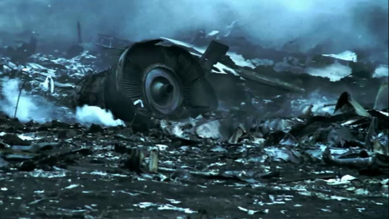 UCRAINA. Confruntari in apropiere de locul in care s-a prabusit cursa MH17 Imagine