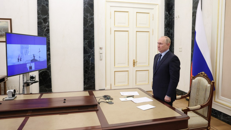 Ucraina considera declaratia lui Putin drept „o proba in plus a genocidului deliberat” Imagine