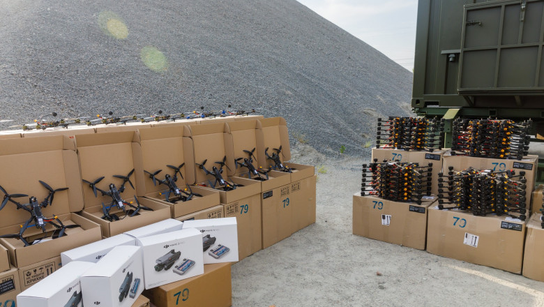Ucraina este in prezent cel mai mare importator de arme din lume Imagine
