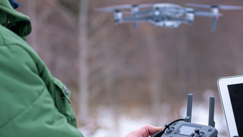 Ucraina foloseste drone pentru a impiedica recrutii sa fuga in tarile vecine Imagine