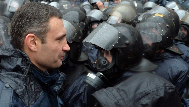 UCRAINA. Fostul sportiv Vitali Kliciko va candida la prezidentiale Imagine