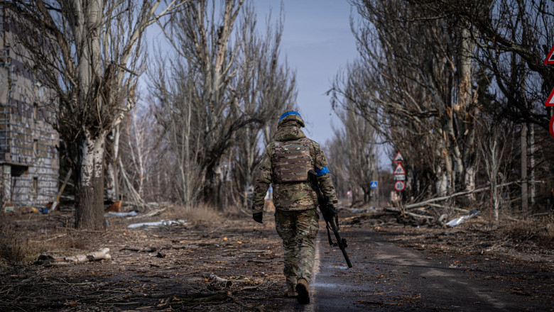 Ucraina interzice artificiile si petardele pentru a nu traumatiza victimele razboiului Imagine