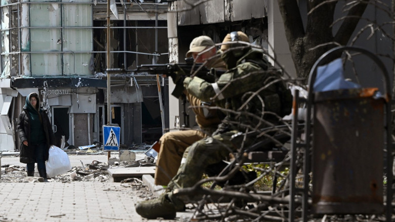 Ucraina isi propune sa inarmeze un milion de oameni Imagine