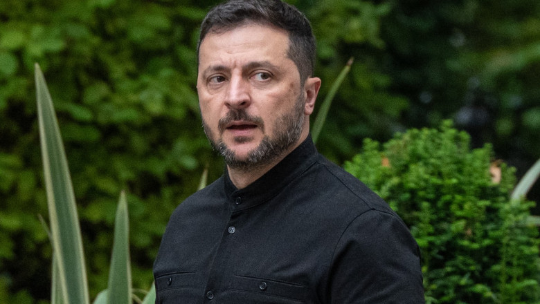 Ucraina lanseaza atacuri cu rachete proprii cu raza lunga, fara a se coordona cu SUA, afirma Zelenski Imagine