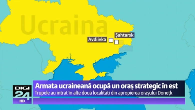 Ucraina: Militarii recuceresc un oras strategic. Haga cere judecarea vinovatilor pentru prabusirea avionului MH17 in Olanda sau Malaezia Imagine