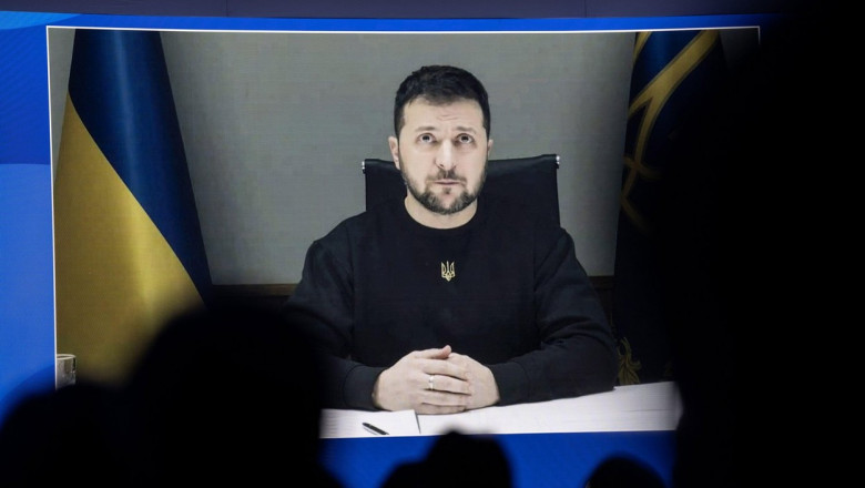 Ucraina neaga ca Zelenski ar fi cerut sa vorbeasca in finala concursului Eurovision Imagine