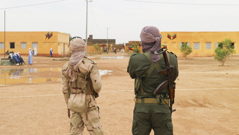 Ucraina neaga implicarea in luptele din Mali, dupa ce acesta a anuntat ca rupe relatiile diplomatice cu Kievul Imagine