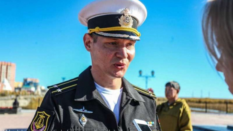 Ucraina neaga implicarea in moartea capitanului rus Rjitki, ucis la jogging, care ar fi lansat atacul cu "Kalibr" din Vinita Imagine