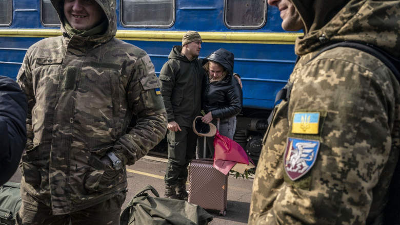 Ucraina neaga „transferul masiv” de personal al Fortelor Aeriene catre Infanterie, pe fondul lipsei de trupe Imagine