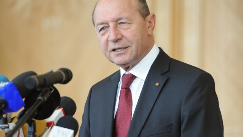 Ucraina, pe agenda Summitului de la Haga. Traian Basescu: Voi informa in legatura cu nevoia de repozitionare a resurselor militare ale NATO Imagine