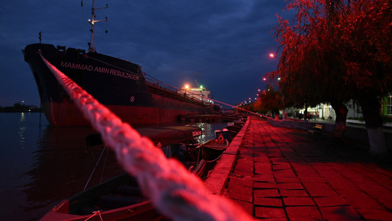 Ucraina planuieste o noua ruta de export pe Dunare. Romania „este mai previzibila” decat frontiera poloneza Imagine