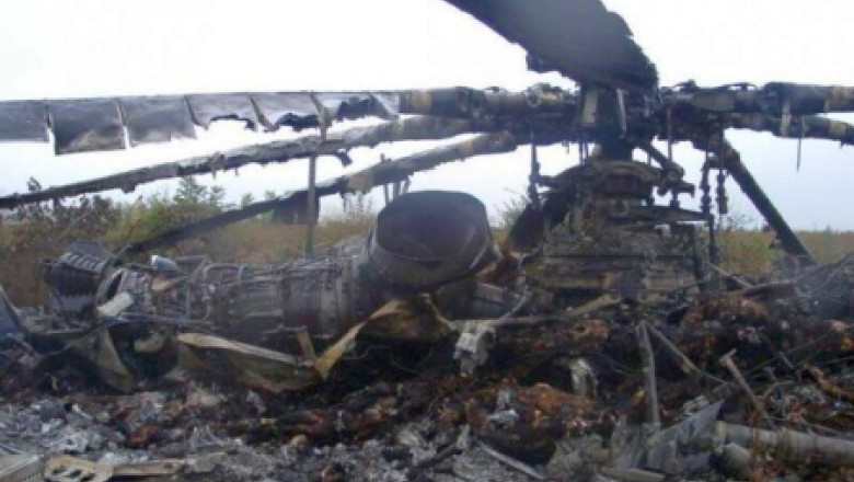 Ucraina: Planul de pace, in pericol dupa ce un elicopter a fost doborat la Slaviansk Imagine