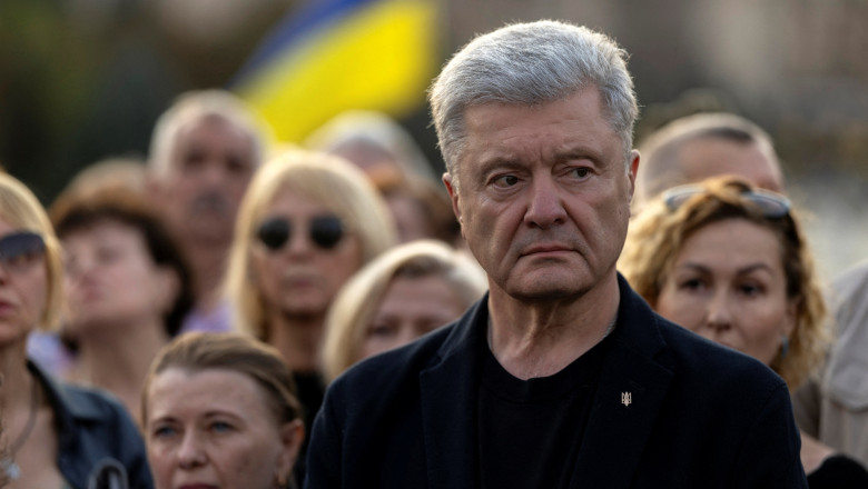 Ucraina poate invinge Rusia fara trupe straine, afirma fostul presedinte Petro Porosenko Imagine