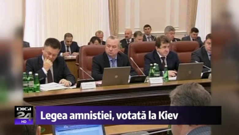 Ucraina. Presedintele Viktor Ianukovici a intrat in concediu medical Imagine