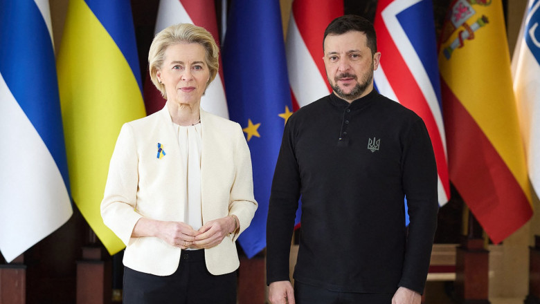 Ucraina primeste 1,6 miliarde de euro din profiturile UE obtinute din active rusesti inghetate Imagine