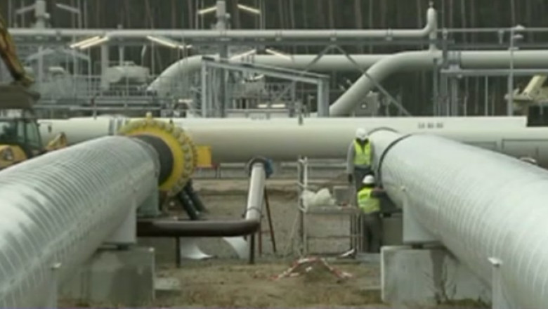 Ucraina primeste din nou gaze rusesti. Gazprom a reluat livrarile Imagine