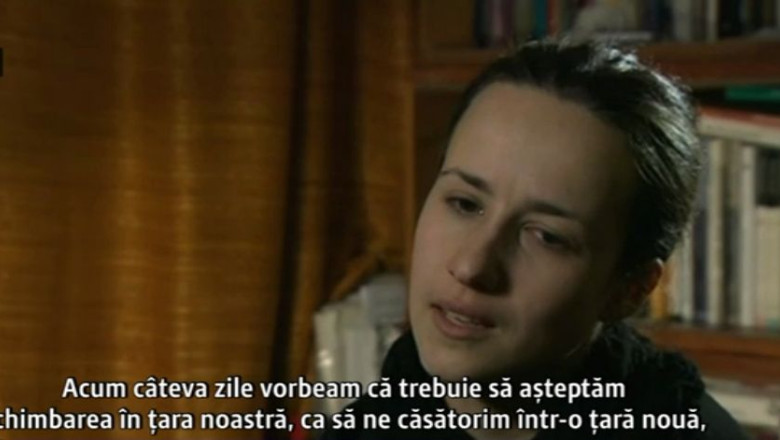 UCRAINA. Protestatarii din Liov isi plang mortii, dar nu renunta la lupta Imagine