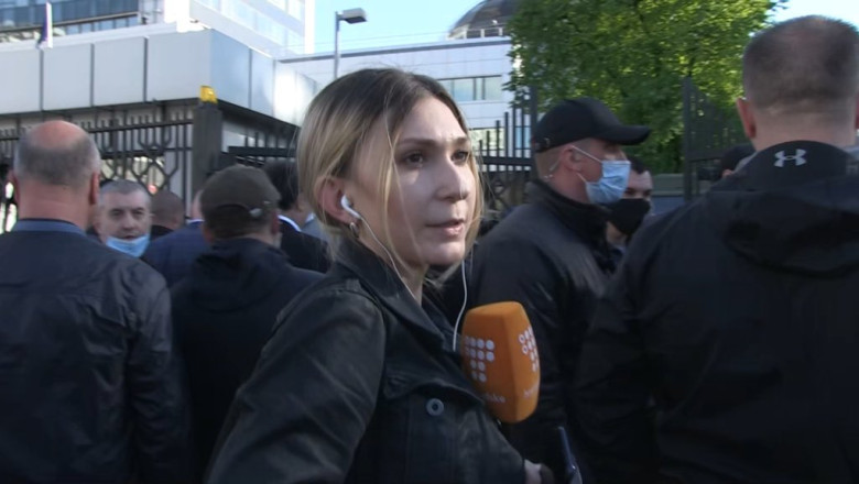 Ucraina pune sub acuzare in lipsa un oficial rus pentru tortura si moartea jurnalistei Viktoria Roscina Imagine