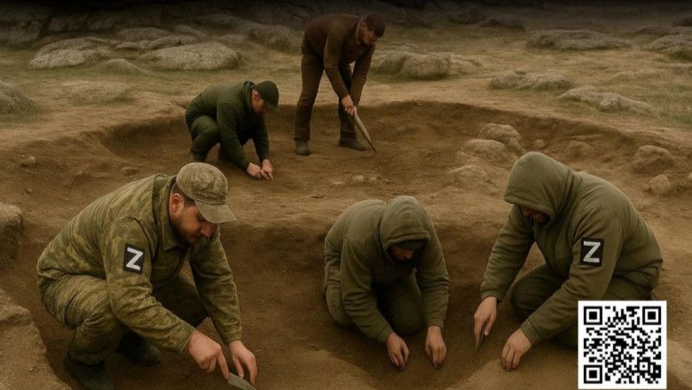 Ucraina reclama furtul a aproape 180 de artefacte din muzeele si siturile sale culturale, in teritoriile ocupate de rusi Imagine