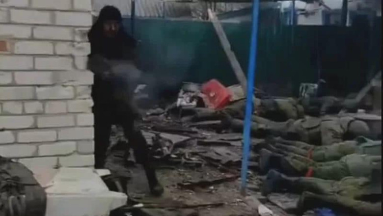 Ucraina respinge acuzatiile ca a executat prizonieri rusi: Rusii au deschis focul, nu pot fi considerati prizonieri de razboi Imagine