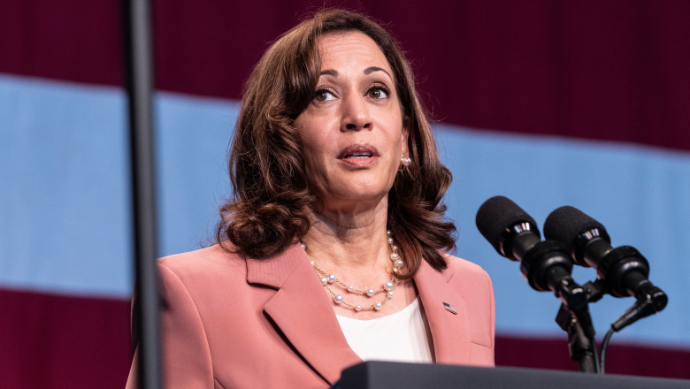 Ucraina saluta participarea „importanta” a vicepresedintei americane Kamala Harris la summitul de pace din Elvetia Imagine