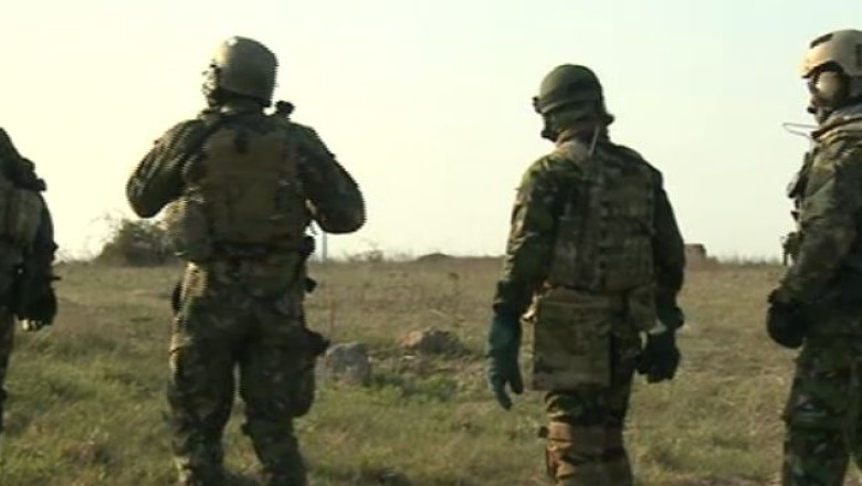 UCRAINA. Separatistii anunta ca au retras armamentul greu de pe linia frontului Imagine