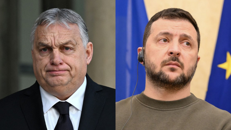 Ucraina si Ungaria pregatesc o intalnire „fructuoasa” intre Viktor Orban si Volodimir Zelenski: „Speram sa aiba sanse de succes” Imagine