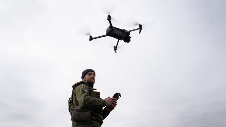 Ucraina spune ca ar putea sa produca 2 milioane de drone pe an, daca ar primi sprijin financiar din partea Occidentului Imagine