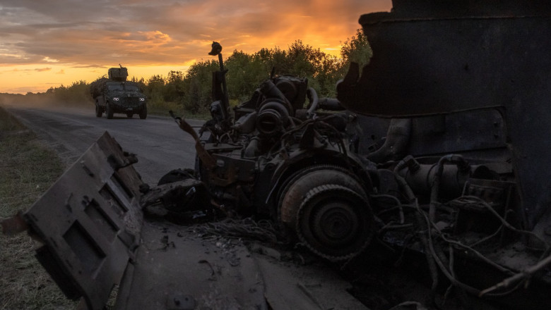 Ucraina spune ca Rusia ar fi pierdut aproape 600.000 de soldati de la inceputul razboiului Imagine