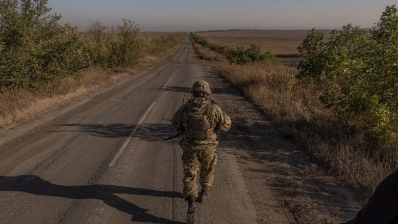 Ucraina spune ca sansele de victorie in fata Rusiei sunt compromise din cauza Occidentului: „Nu au obiective. Primim ajutor cu taraita” Imagine
