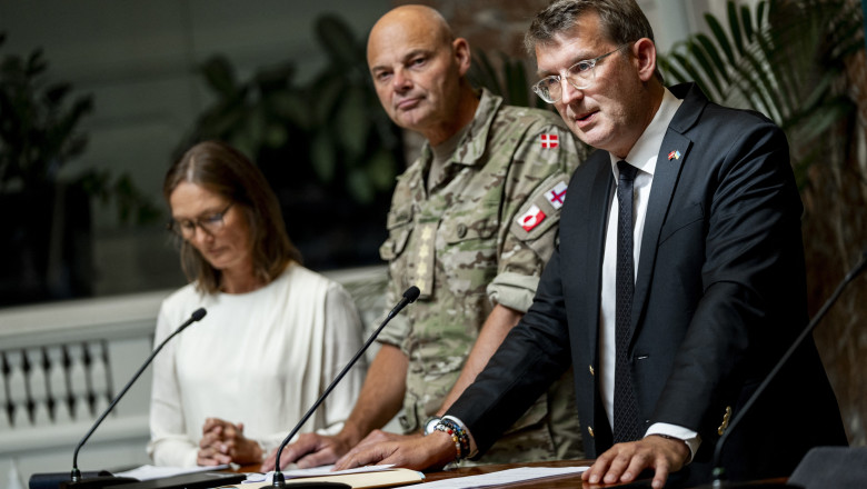 Ucraina va deschide o fabrica de arme in Danemarca. „O mana de ajutor in lupta pentru securitate” Imagine