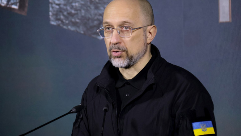 Ucraina va primi primele 50 de miliarde de dolari din activele rusesti in anul 2025, spune premierul ucrainean Imagine