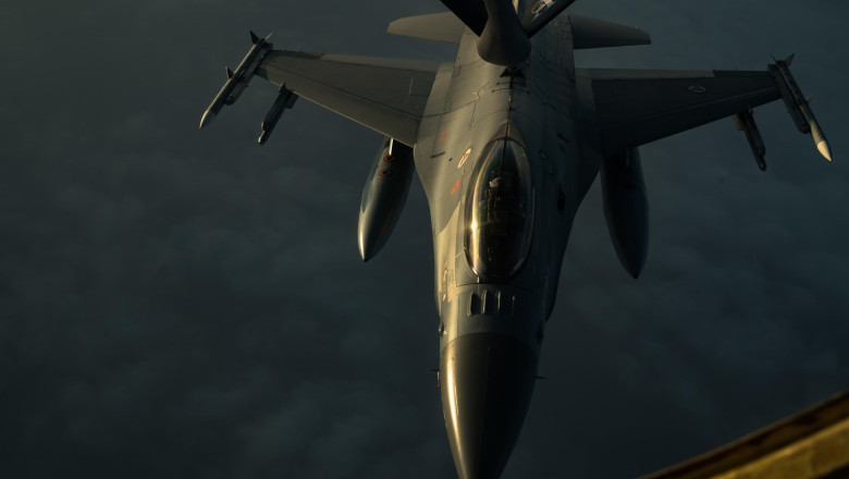 Ucraina va primi toate F-16 promise de Norvegia pana la sfarsitul anului Imagine