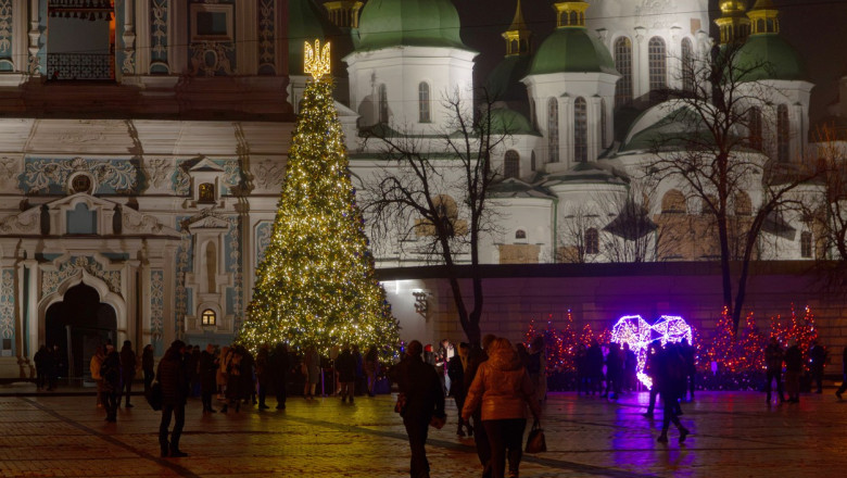 Ucraina va sarbatori Craciunul pe 25 decembrie, pentru prima data din 1917: „Ne alaturam familiei noastre europene” Imagine