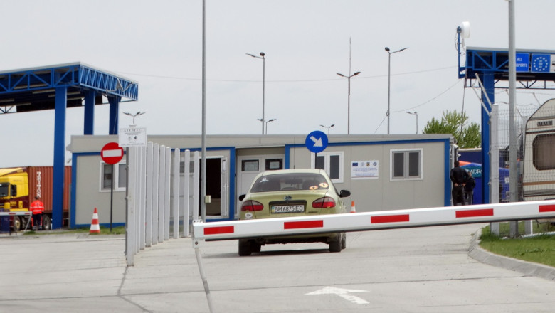 Ucraina vrea sa construiasca un pod peste Dunare, pana la Isaccea. Zona a fost in repetate randuri tinta atacurilor dronelor rusesti Imagine