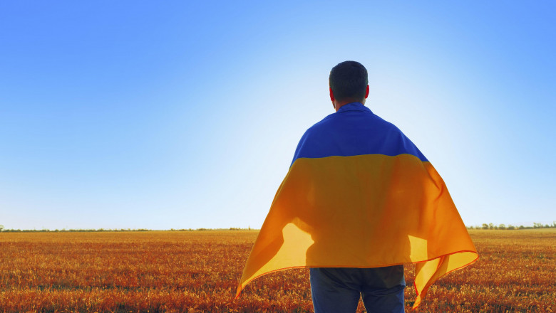 Ucraina vrea sa cultive aceeasi suprafata agricola ca anul trecut, dar este ingrijorata de calitatea graului Imagine