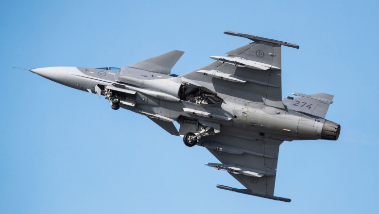 Ucraina vrea sa cumpere 150 de avioane Gripen din Suedia: „Pentru armata noastra sunt o prioritate" Imagine