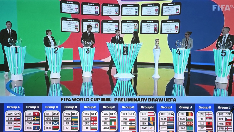 Ucraina vrea scuze de la FIFA dupa ce forul fotbalistic a folosit o harta a tarii care nu include Crimeea Imagine