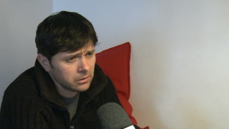 Ucrainean refugiat la Sibiu. Ivan Bezhenar a fugit din calea conflictului din tara sa Imagine