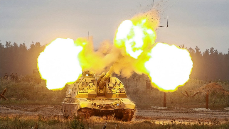 Ucrainenii ar fi incercat sa avanseze in regiunea rusa Kursk. Declaratiile armatei lui Putin Imagine