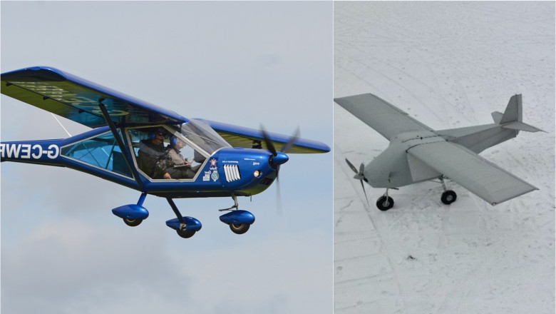 Ucrainenii ataca tinte din Rusia cu avioane transformate in drone kamikaze pline cu explozibili. De ce nu reusesc rusii sa le doboare Imagine