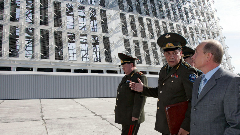 Ucrainenii au atacat cu o drona kamikaze un radar rusesc strategic, aflat la 1.800 de kilometri distanta de linia frontului Imagine