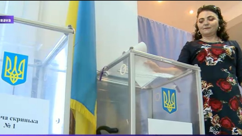 Ucrainenii din Romania si-au ales presedintele la doua sectii de vot deschise in Suceava si Bucuresti Imagine