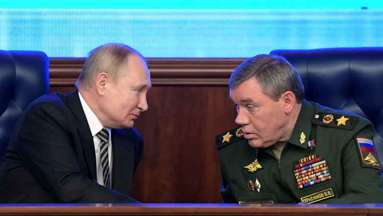 Ucrainenii recunosc ca au incercat sa il ucida pe principalul comandant al armatei lui Putin. SUA s-au opus Imagine
