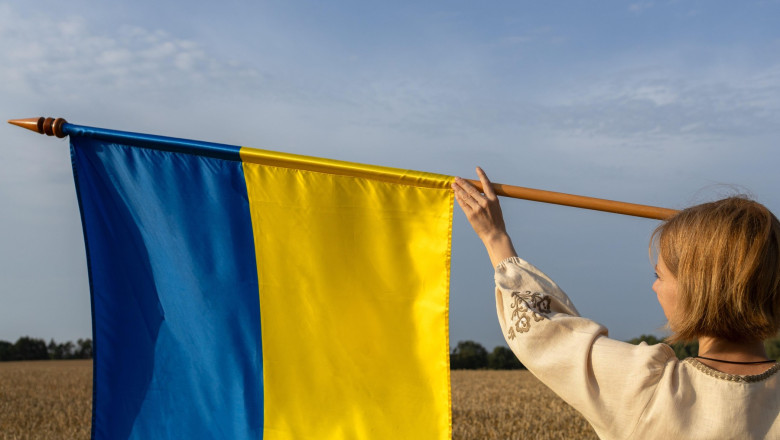 Ucrainenii, reticenti fata de acordul de pace care ingheata linia frontului cu sprijinul garantiilor occidentale, arata un sondaj Imagine