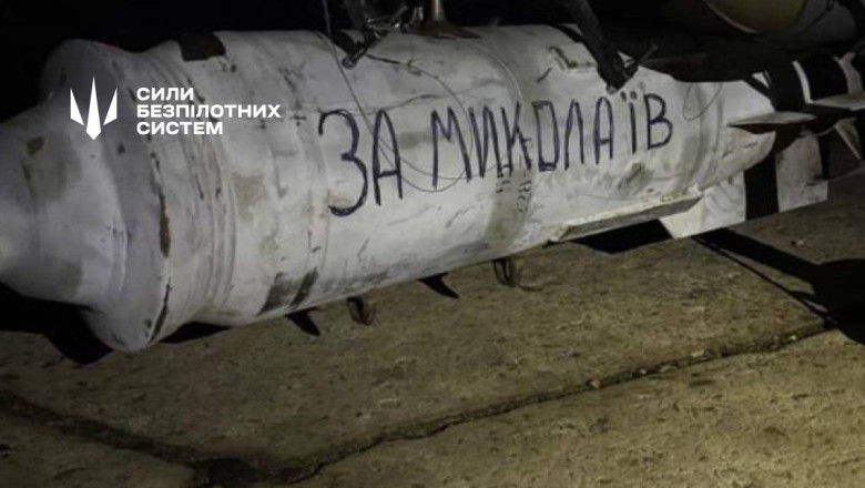 Ucrainenii spun ca au construit drone care pot transporta bombe de 250 kg si zboara 2.000 km. „Schimbam regulile pe campul de lupta” Imagine