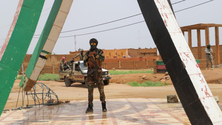 Ucrainenii spun ca i-au ajutat pe rebelii din Mali sa-i atace pe mercenarii Wagner. Grupul recunoaste ca a suferit „pierderi grele” Imagine