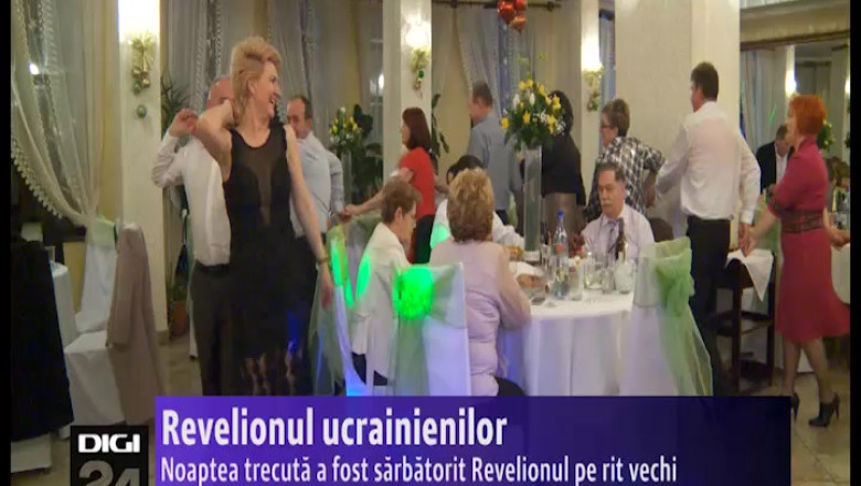 Ucrainienii din Maramures au sarbatorit Revelionul pe stil vechi Imagine