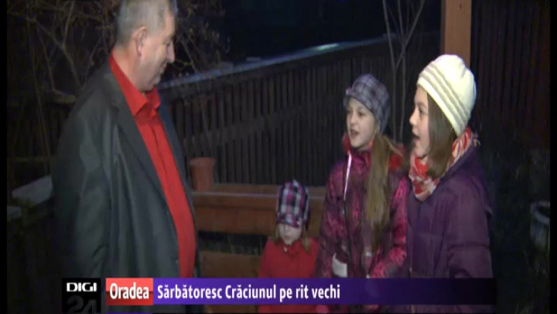 Ucrainienii din Maramures sarbatoresc Craciunul pe rit vechi Imagine